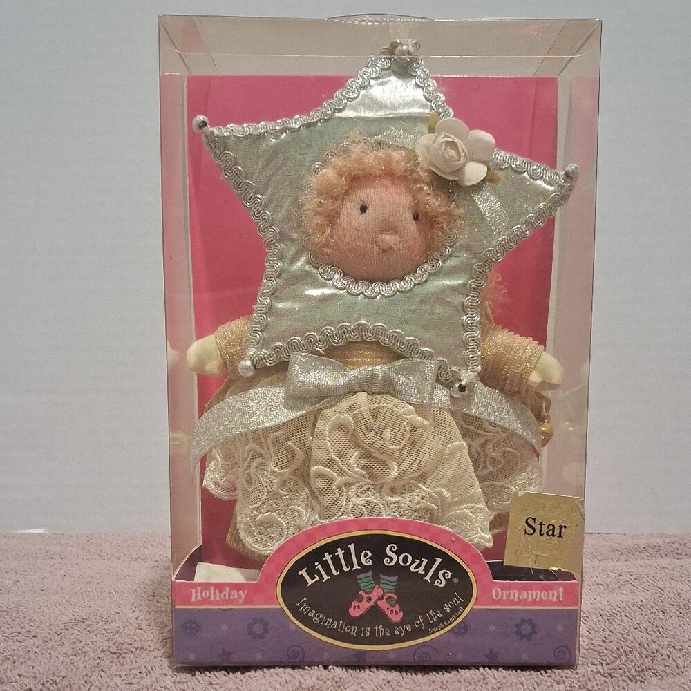 Little Souls Gretchen Wilson "Star" Doll Ornament Kurt S. Adler